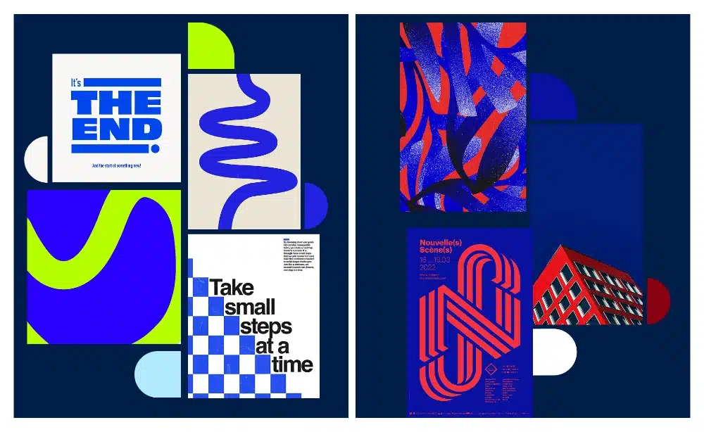 Idées palettes de couleurs pour site web des artisans du btp - PME et TPE