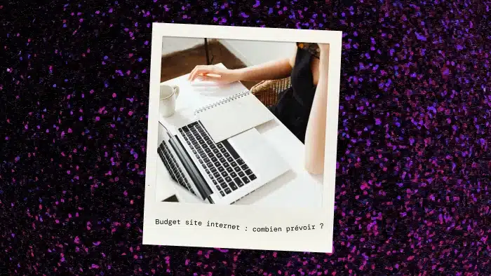 budget site internet TPE PME combien prévoir 2026 coût création site web professionnel