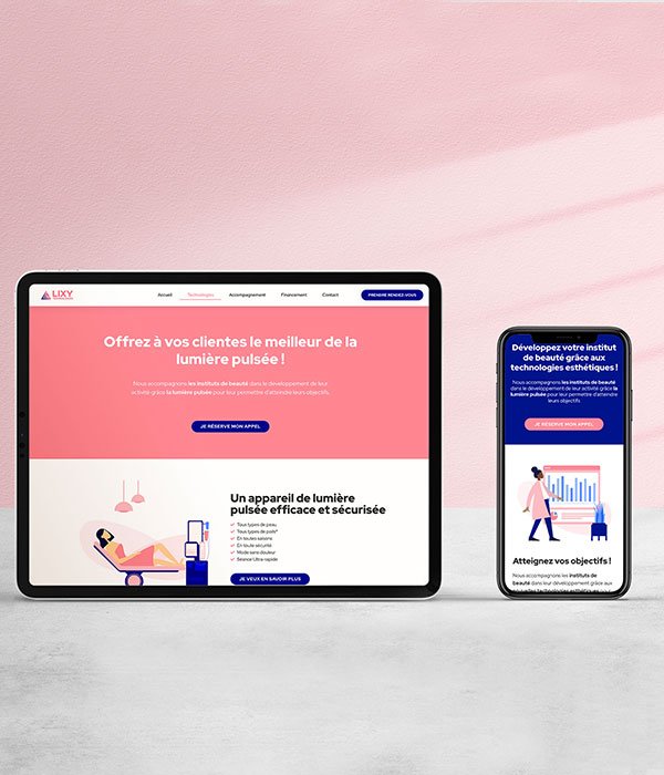 Site lixy Technologies