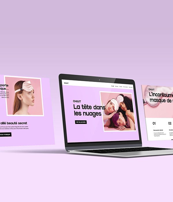 Chuut - Image de marque & site internet