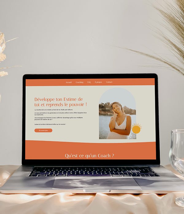 Site internet Myriam Zen