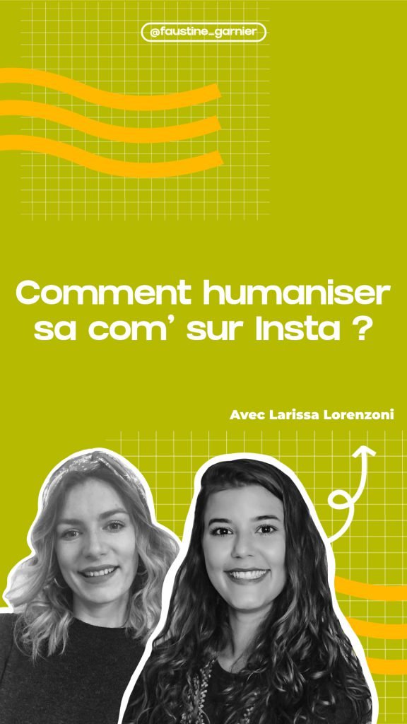 Comment humaniser sa communication sur Instagram ?