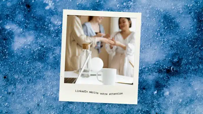LinkedIn dirigeant TPE PME profil optimisé cohérence site web visibilité prospects