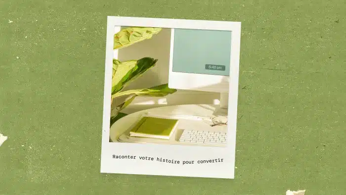 storytelling site web TPE PME raconter son histoire convertir visiteurs web design