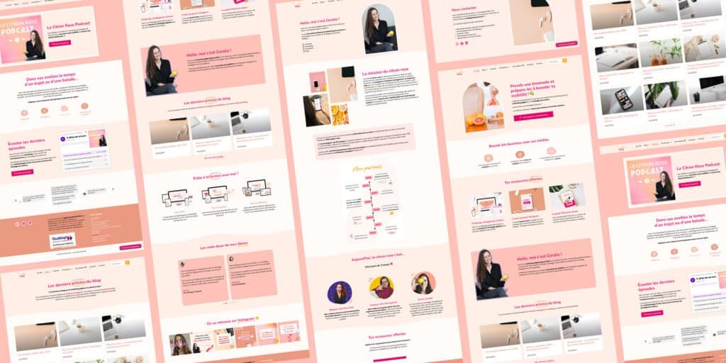 CoralieRoix-Création de site internet