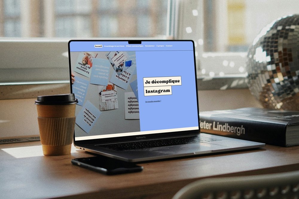Création de sites web-Montpellier - Réalisation pour Lou boosts you par faustine Garnier