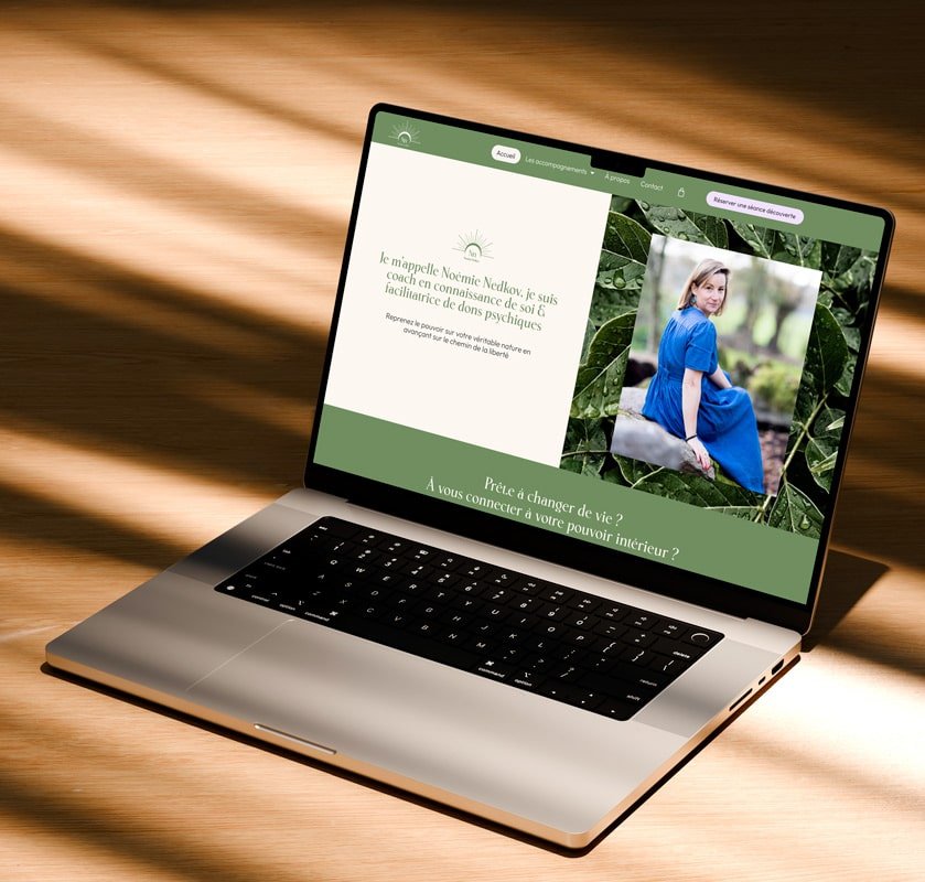 Création site WordPress & identité visuelle​ - Perpignan