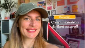 Elementor - créer un ban