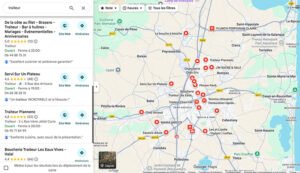 Sites internet traiteur