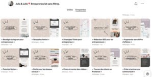 Profil Pinterest - I don't think I feel