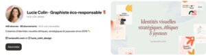 Profil Pinterest - Lucie Colin