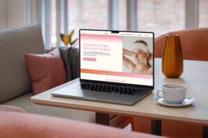 Template site web WordPress pour les instituts de beauté