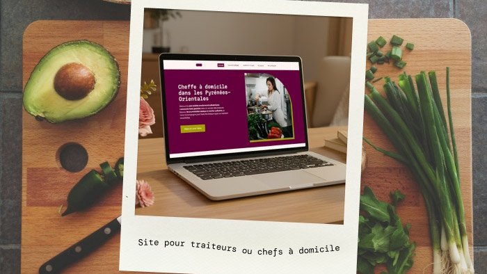 Traiteur - Pourquoi avoir un site internet ?