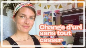 Comment changer les urls de sont internet avec Elementor