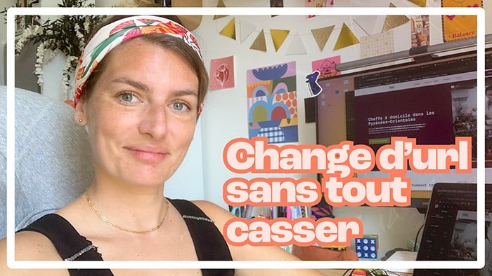 Comment changer les urls de sont internet avec Elementor