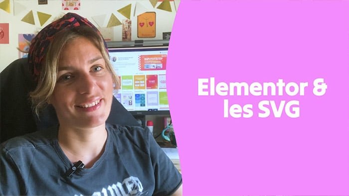 Comment impoter des fichiers svg avec Elementor ?