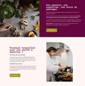 Problème affichage colonnes mobile - version desktop