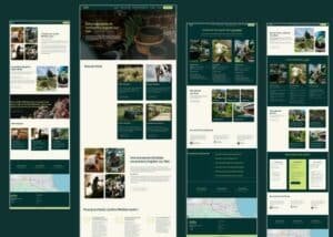 Template site internet pour les paysagistes (WordPress et Elementor)
