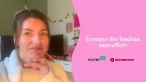 Elementor x Mailerlite
