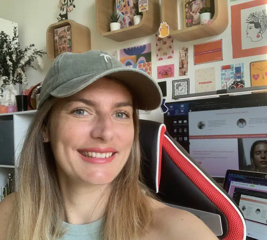 Faustine Garnier - Créatrice de sites internet à Perpignan