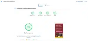 Refaire son site internet - exemple chargement vitesse site internet