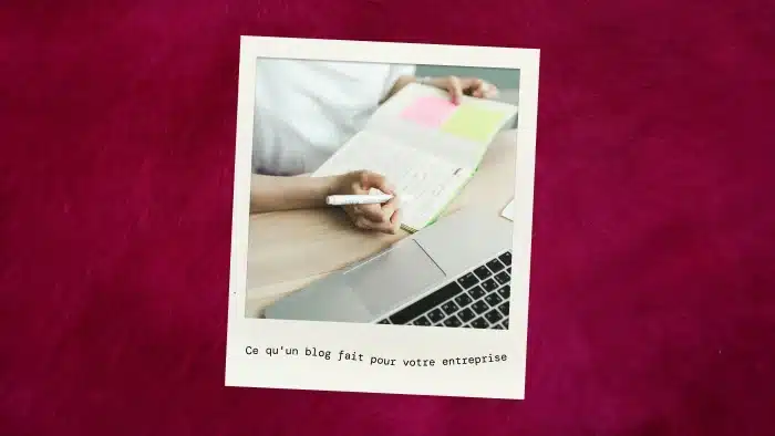 blog d'entreprise 2026 investissement SEO TPE PME générer trafic qualifié.