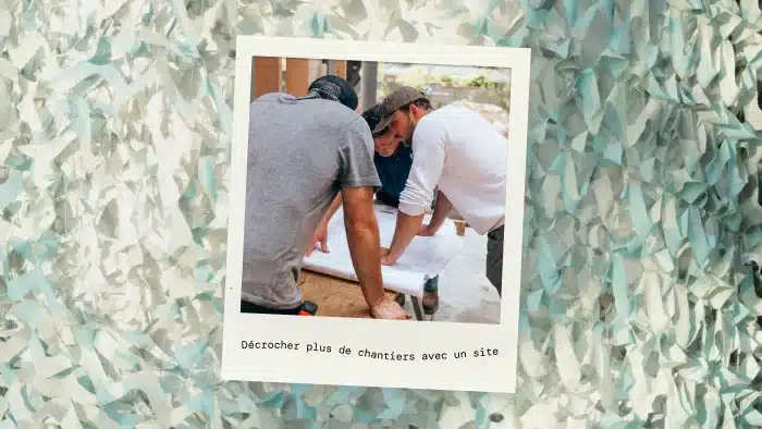 Site web artisan btp