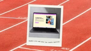 Template de site web pour les coach sportif