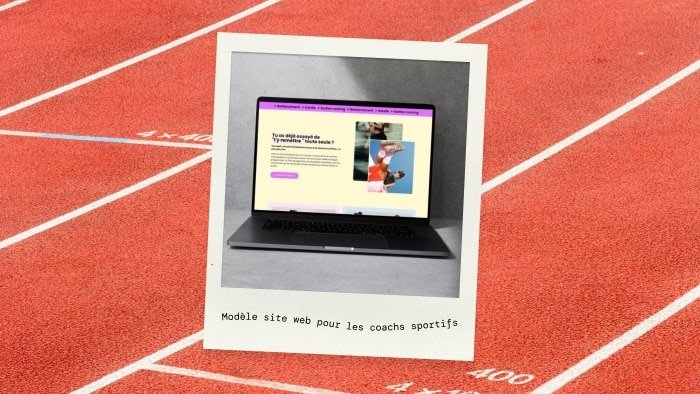 Template de site web pour les coach sportif