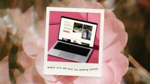 Modèles site internet WordPress pour les wedding planner et les prestataires de mariage